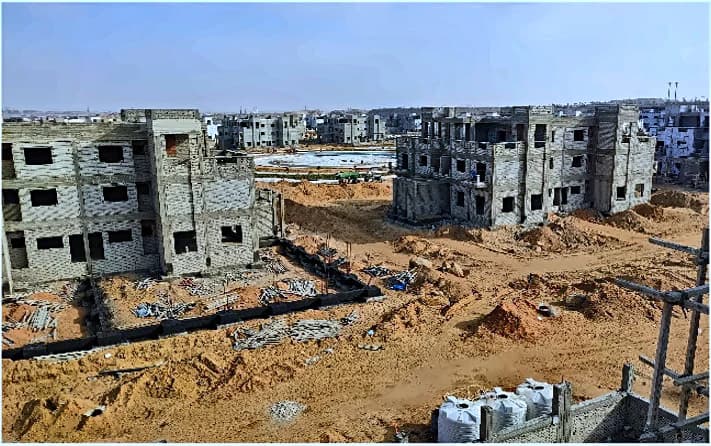 20 ألف وحدة غرب العاصمة الإدارية - حي الصفوة