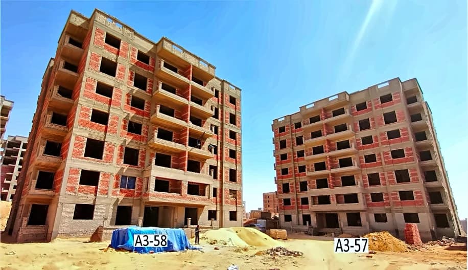 20 ألف وحدة غرب العاصمة الإدارية - حي اللؤلؤة